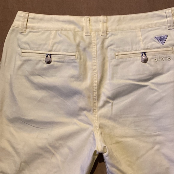 Columbia Light Yellow Lightweight pants - Picture 4 of 9